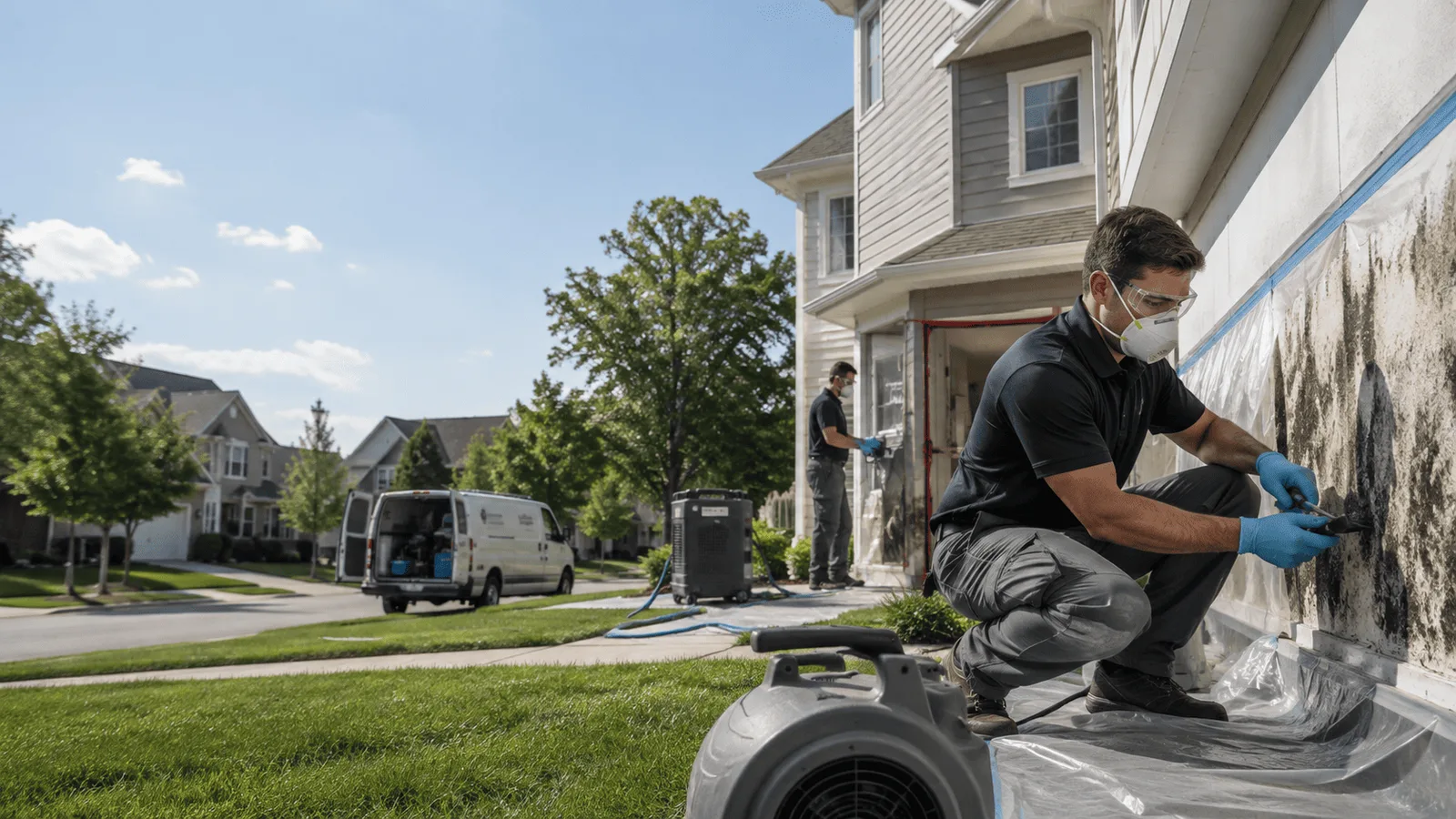 Mold Inspection company in Gloster, LA