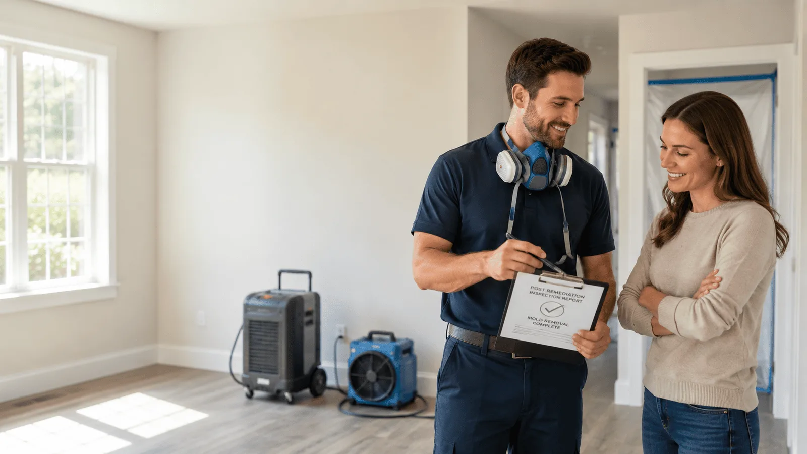 Why choose Mold Inspection in Gloster, LA